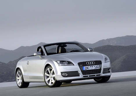 Изображение TT (8J) Roadster 